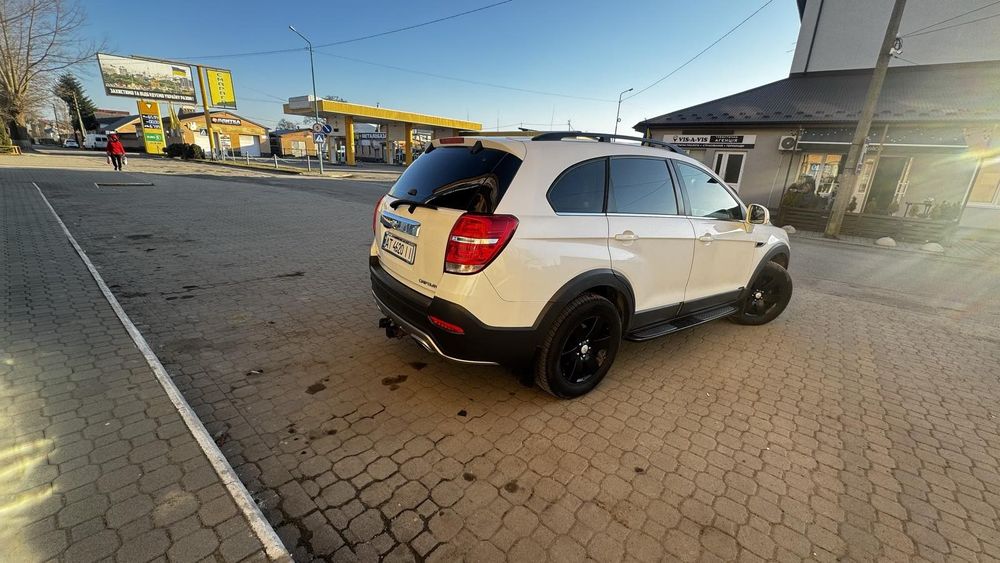 Chevrolet captiva