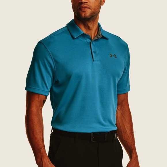 Мужское Поло Under Armour UA (М-Л)