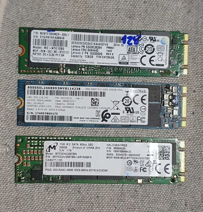 Disco NVMe 500Gb 256Gb SSD M2 Samsung EVO M.2 SATA