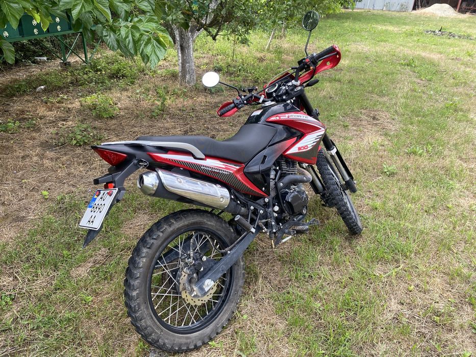 FORTE FT200GY-C5B 200cc — Ендуро, як новий, обкатаний + подарунки