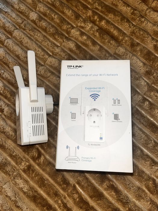 TP-Link TL-WA860RE é um extensor de alcance Wi-Fi N300