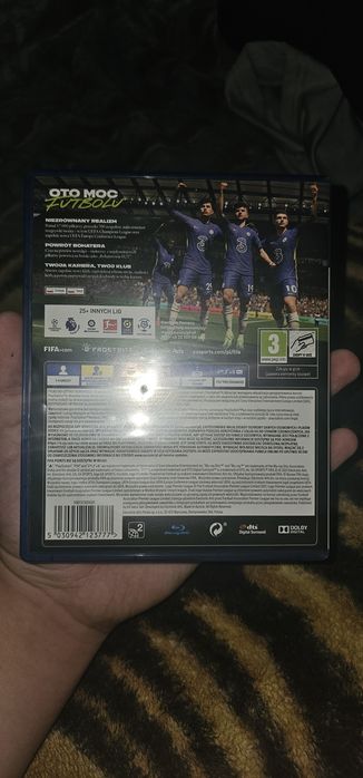 fifa 22 jak nowa bez rysek