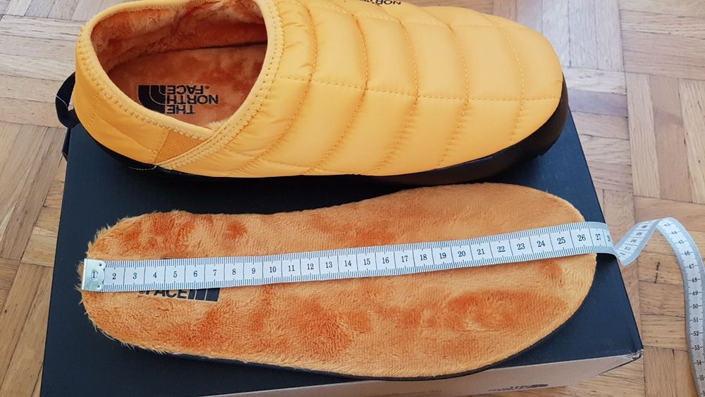 Зимние тапочки NORD FACE TERMOBALL TRAKTION 40,5р,оригинал.