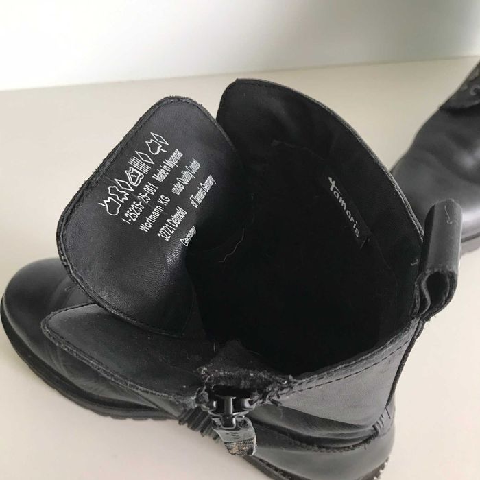 Жіночі демісезонні чоботи Tamaris