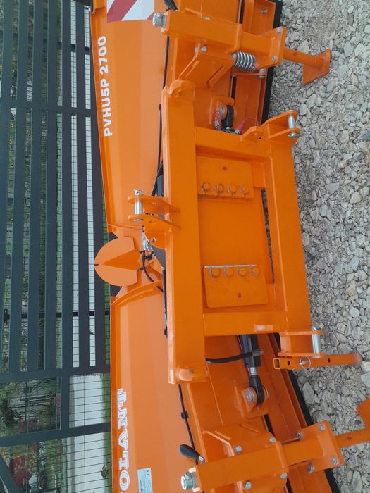 Nowy solidny pług do śniegu hydrauliczny strzałka 2.7 m euro/tuz