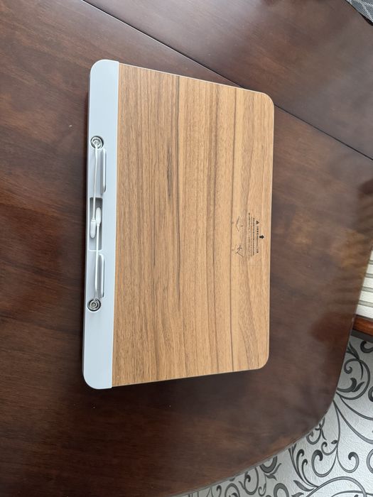 Підставка під планшет чи книжки viozon столик деревʼянний