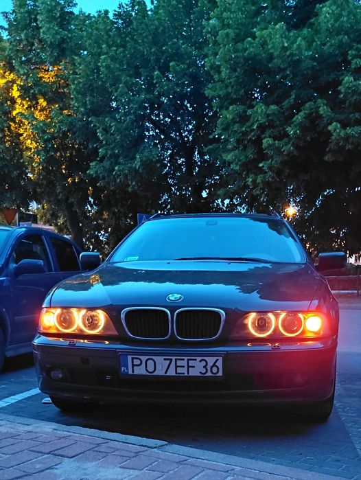 BMW Seria 5 BMW e39 525i touring