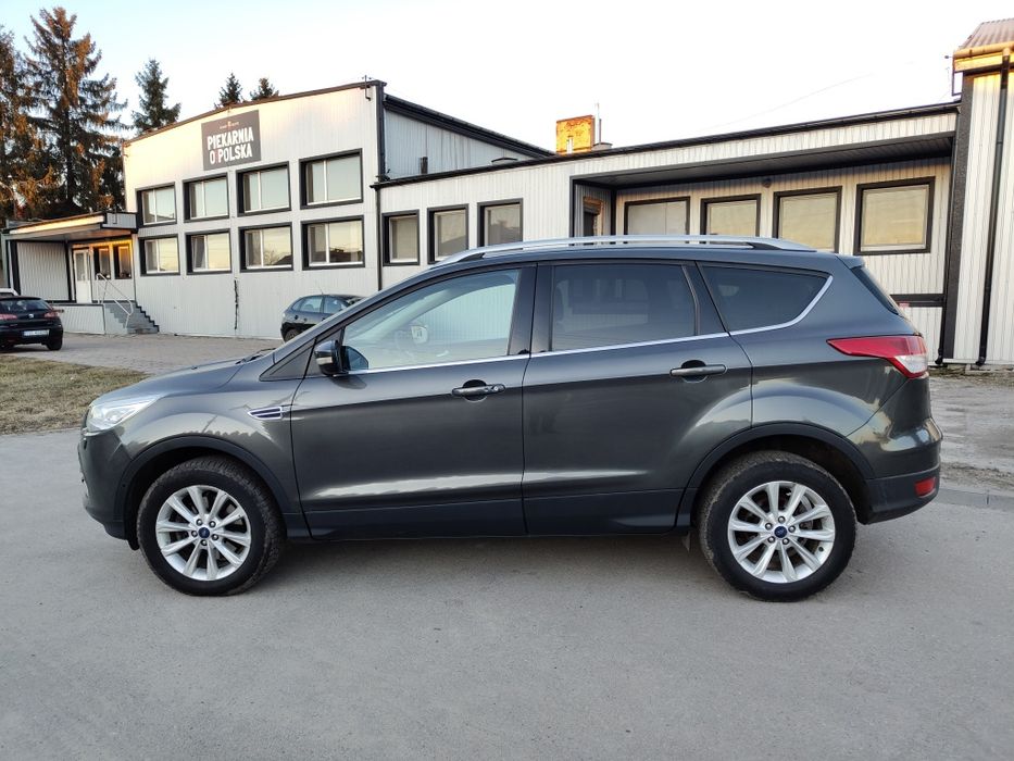Piękny Ford Kuga 2.0dci 180KM 4x4 panorama full opcja