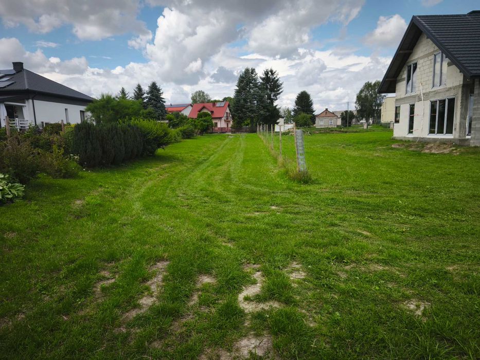 Działka budowlana 1200 m² – Sitno | 8 km od Zamościa
