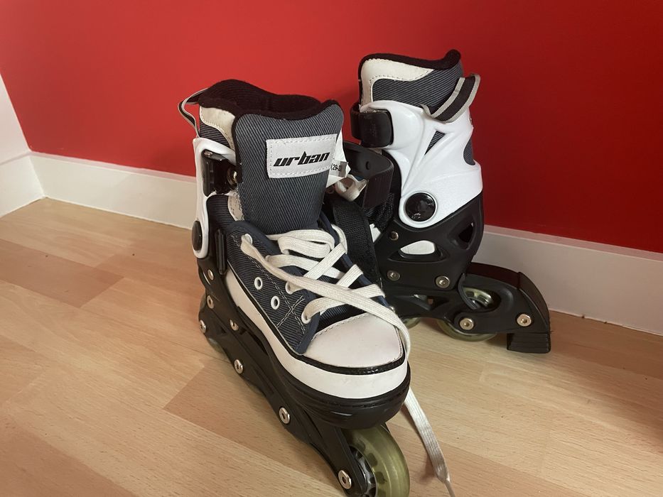 Patins em linha para criança da ABEC