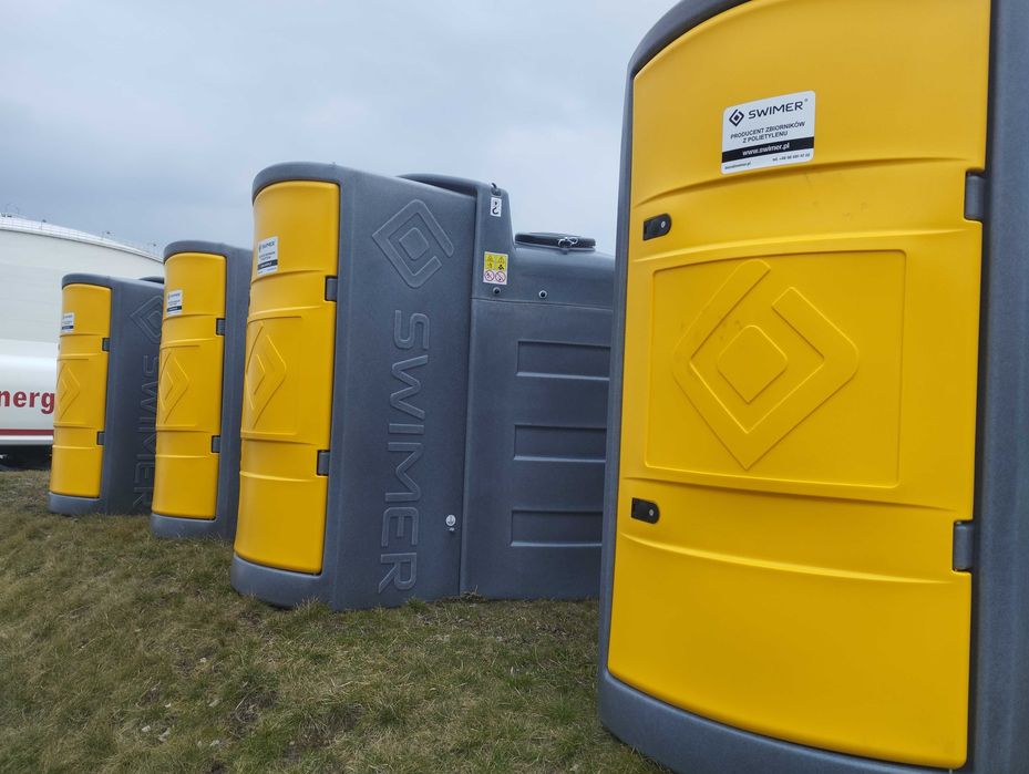 Zbiornik na paliwo Swimer 2500 Licznik z pamięcią +ZWIJADŁO 8m