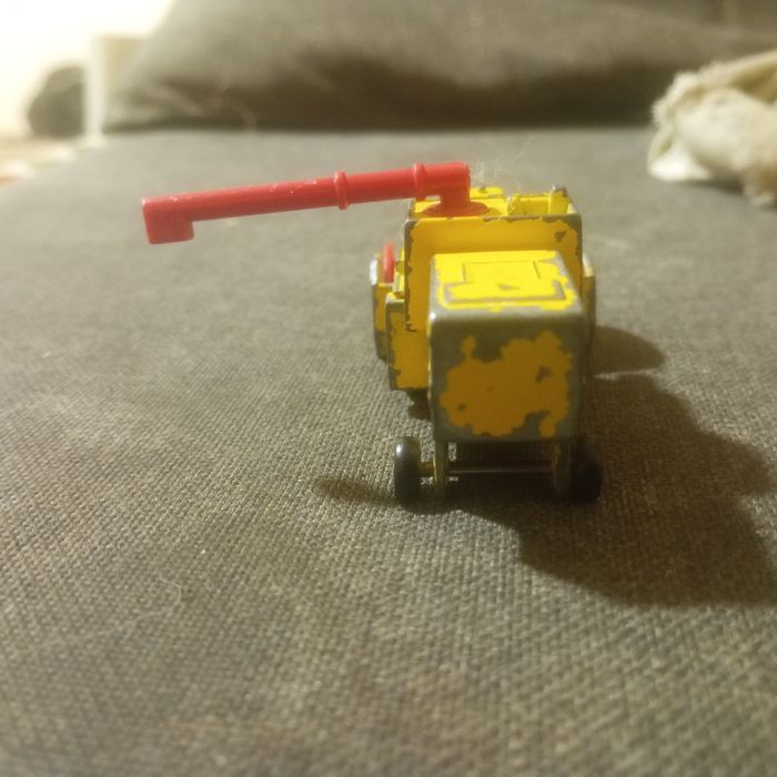 Обмін Matchbox Combine Harvester 1977 року