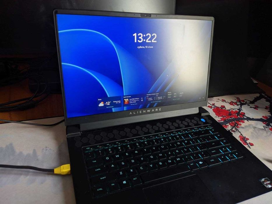 Ігровий ноутбук Alienware M15 R5 | Ryzen 7 5800H | RTX 3060 | 64 gb