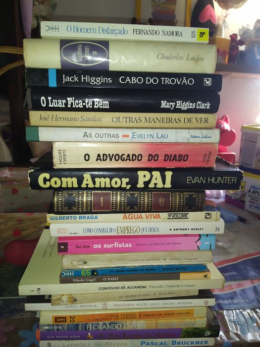 Centenas de títulos - preço unitário