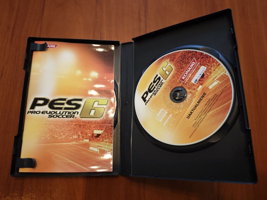 Pro Evolution soccer 6 PES 6 PC