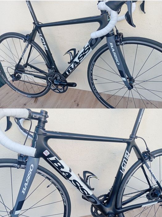 JF-Bikes Duas Bicicletas Estrada Carbono tamanho S Merida reacto/Basso