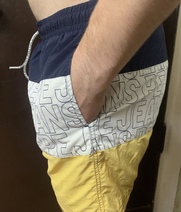 Мужские плавательные шорты (М)