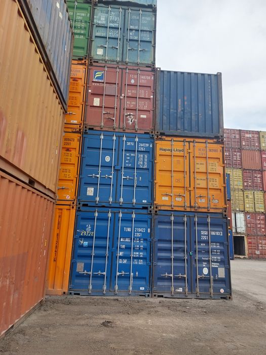 Viseu - Contentores Maritimos 20'- 6 metros