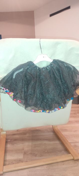 Spódnica warstwowa dla dziewczynki