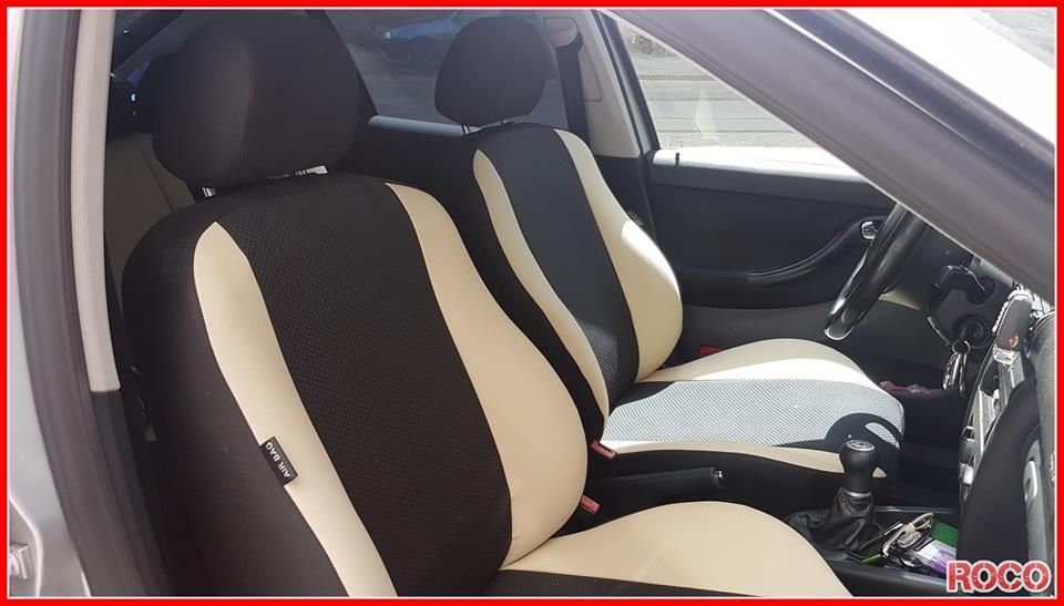 Pokrowce Samochodowe na siedzenia HIT Eko-Skóra PRODUCENT PPHU ROCO