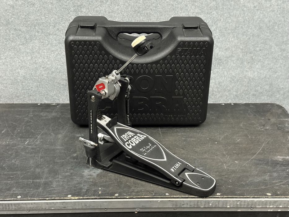 ++ TAMA Iron Cobra P900 Single Pedal + CASE - Stopa perkusja ++