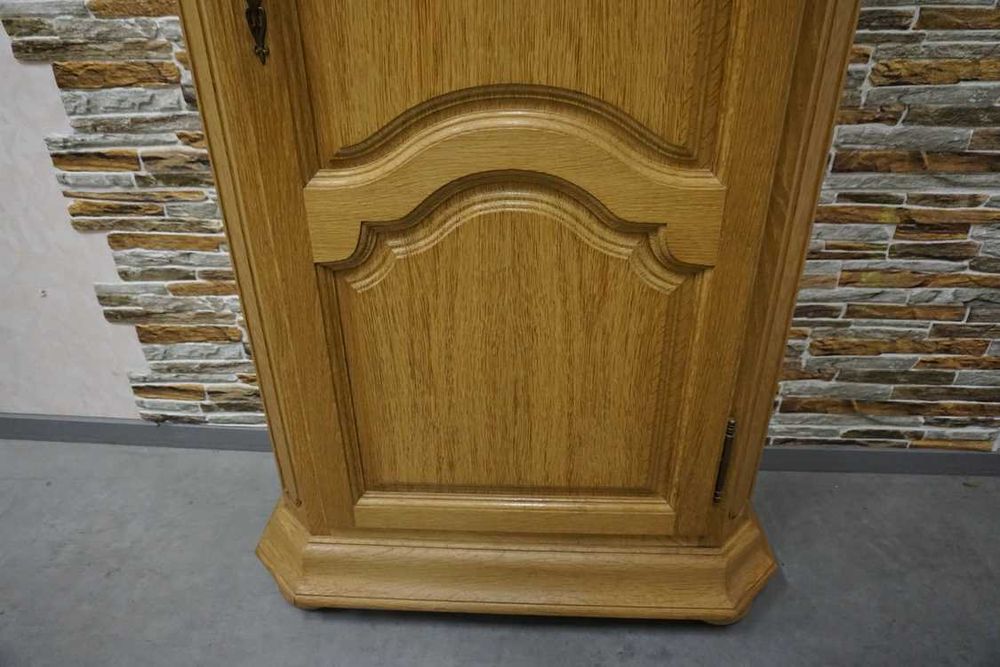 Szafa Dębowa Lity Dąb Naturalna   szer. 85 cm  (P-1338)