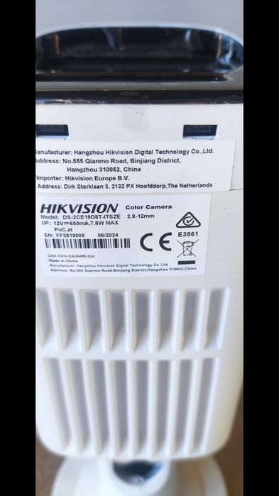 Kamera Hikvision