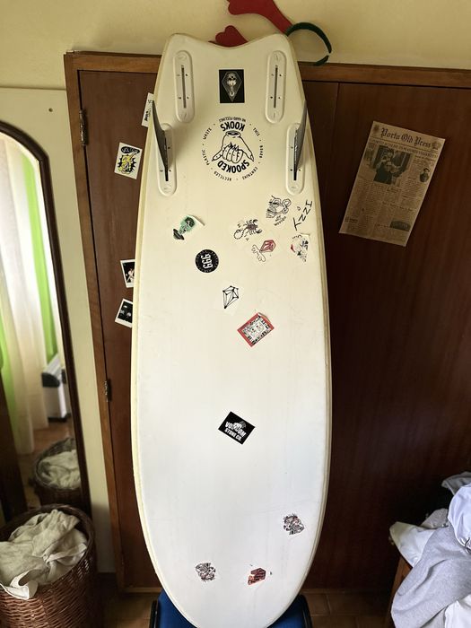 Prancha de surfe soft top