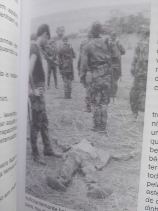 a guerra colonial e os "comandos " portugueses