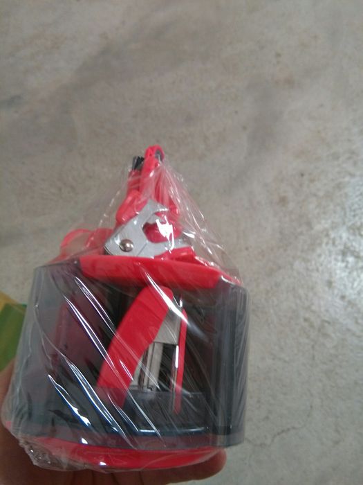 Set Secretária Vermelho(afia,agrafadoretc)Carimbos Flamingo 6 unidades