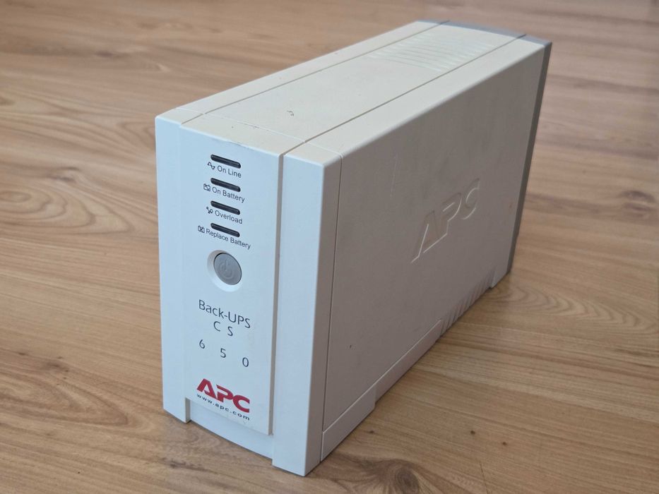 Zasilacz awaryjny APC Back-UPS CS 650 VA 230V
