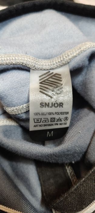 Koszulka bluzka męska termoaktywna termiczna Snjór rozmiar M Merino