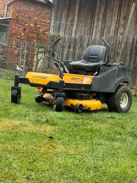 Traktorek Kosiarka  Cub Cadet RZT L Wysyłka