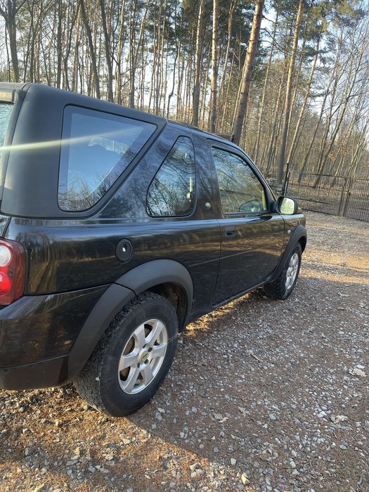 Land Rover Freelander terenówka 4x4