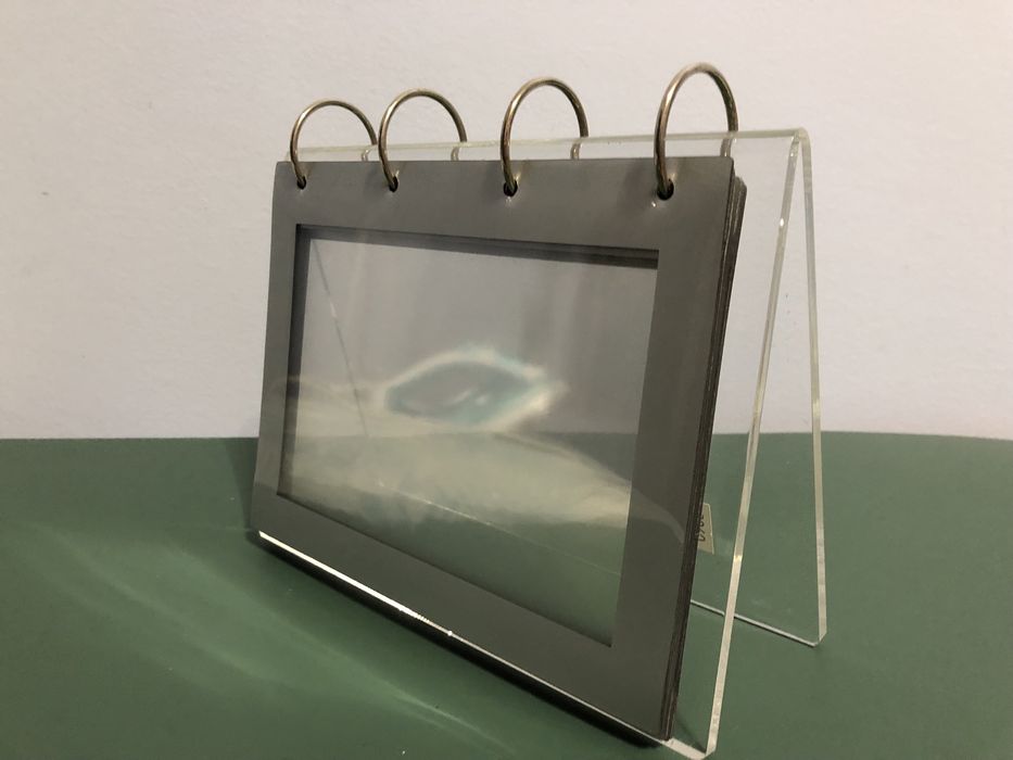 Passepartout em acrilico