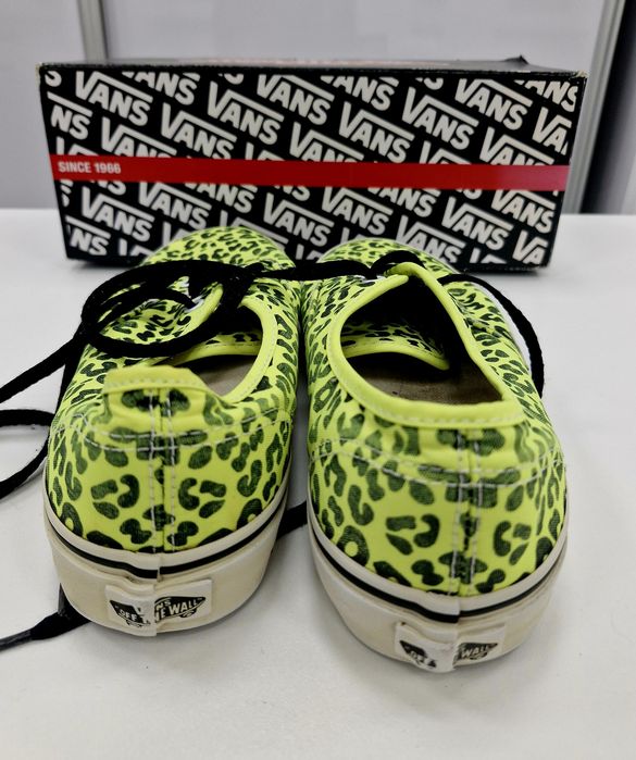 Buty Vans damskie 40 – Neon Leopard