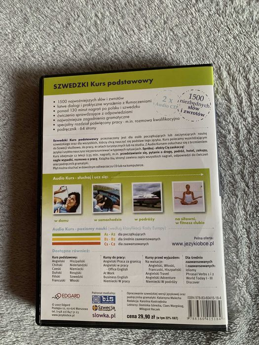 Szwedzki Kurs podstawowy, Edgard
