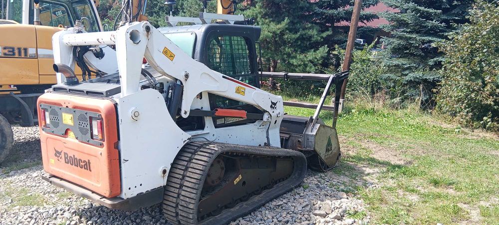 Ładowarka Bobcat T770 z mulczer FAE, 2015 rok
