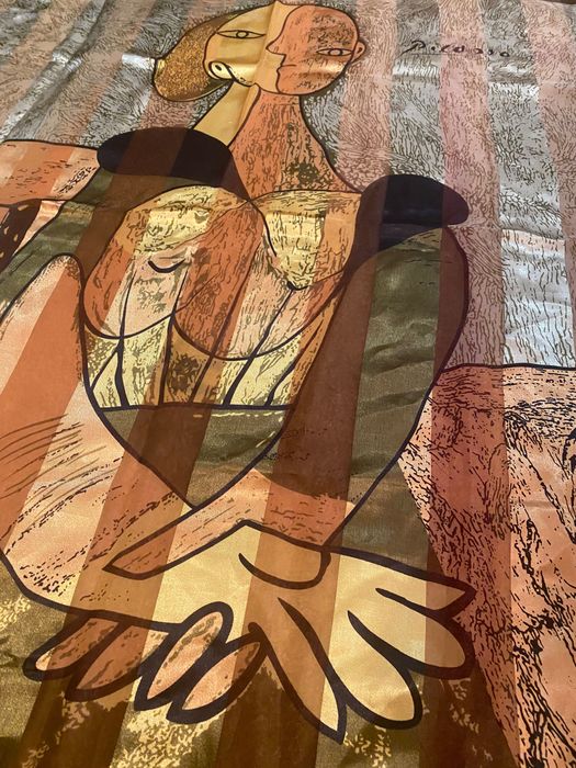 Apaszka Picasso 100 cm na 100 cm