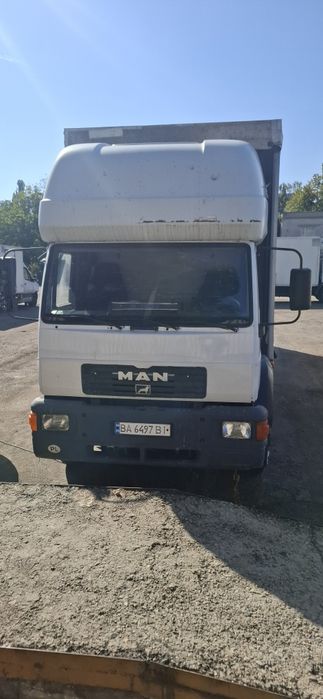 Продам МАН 18.224 штора