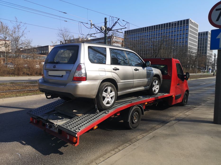 Pomoc Drogowa Laweta Balice Holowanie Transport Kraków i okolice