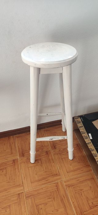 Banco de Balcão Branco