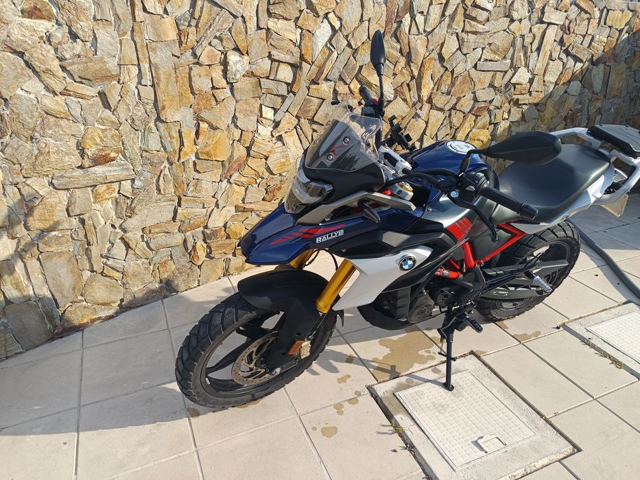 BMW G310 GS Rally