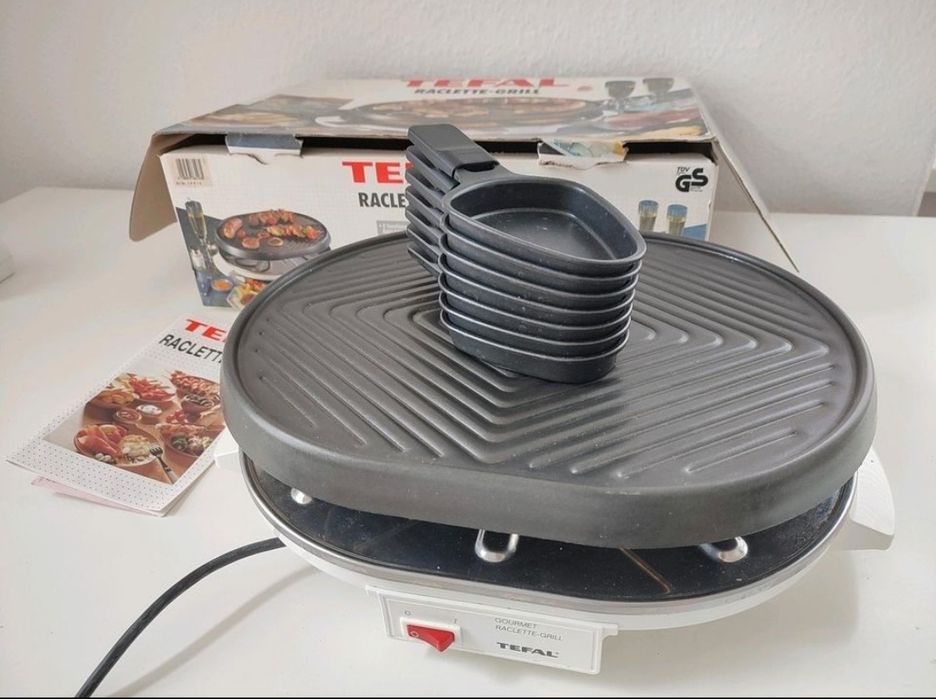 Tefal Raclette 3in1 Raclette, Grill, 7 персон 1050W