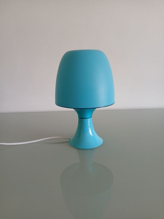 Candeeiro criança led azul