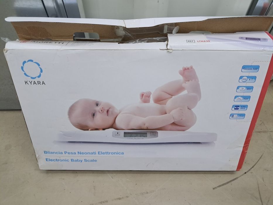 Balança de bebé eletrónica