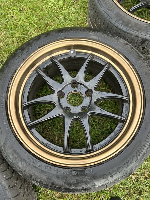 Felgi 17” 5x112 ET35 8j firmy „79” jak nowe + opony gratis