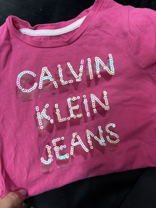 Sukienka dla dziewczynki Calvin Klein