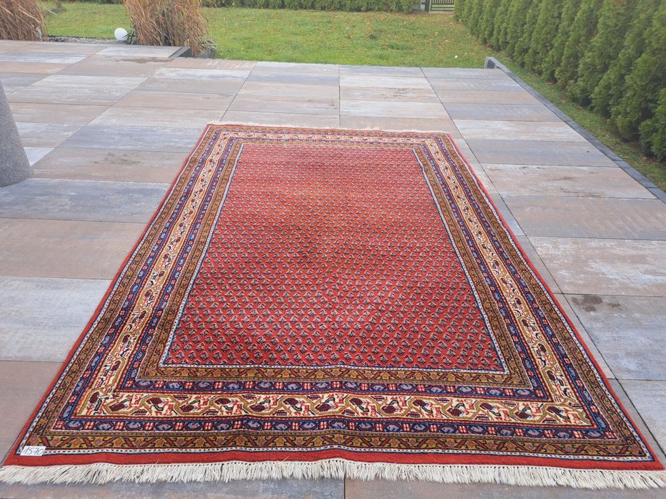 Piękny salonowy Indyjski wełniany dywan Mir 195x300cm