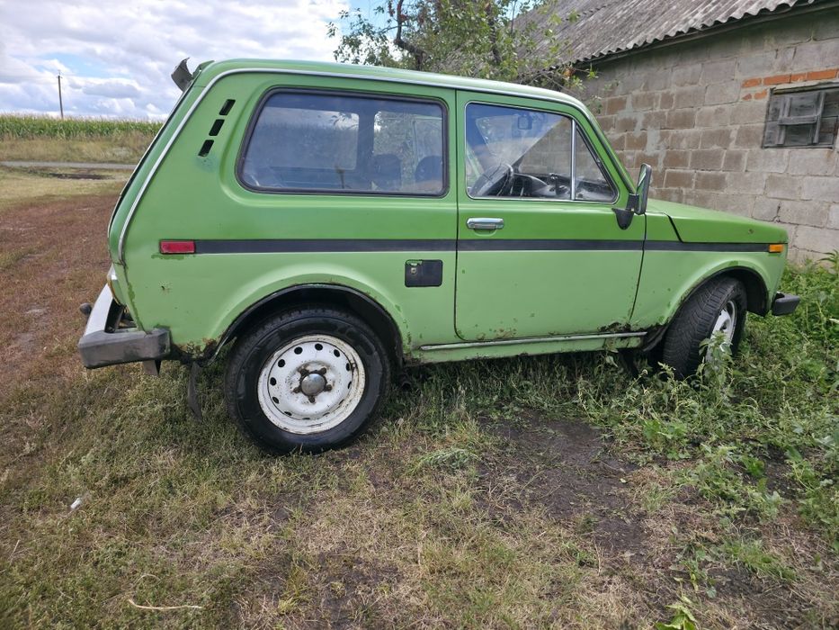 Продам Нива 2121 газ/бензин